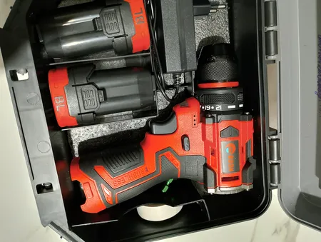 دریل پیچ گوشتی شارژی ادون مدل AD-18BL