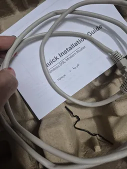 مودم روتر VDSL/ADSL تی پی-لینک مدل TD-W9960-v1.20