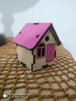 تراش طرح کلبه کد CK12