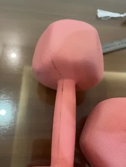 دمبل رادیس فیت مدل RPHF-4000 وزن 4 کیلوگرم بسته دو عددی