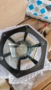 تجریه خرید چراغ حیاطی مدل دیواری تمام فلزی W-1SHB