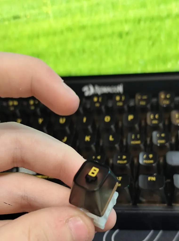 کیبورد ردراگون مدل K617 CTP