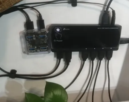 هاب USB 3.0 چهار پورت اوریکو مدل MH4U-U3