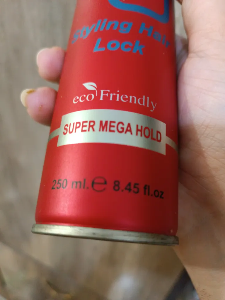 چسب مو پادینا مدل Super Mega Hold حجم 250 میلی لیتر