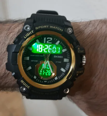 ساعت مچی عقربه‌ای مردانه اسکمی مدل 1725 GD