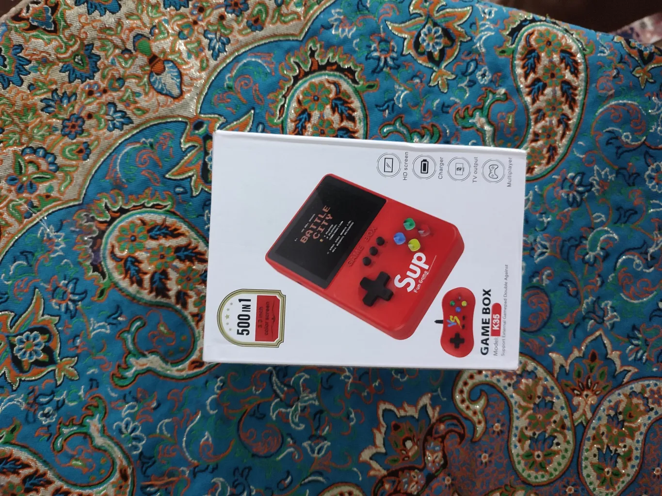 کنسول بازی قابل حمل مدل K35