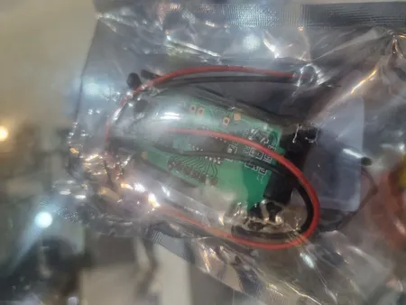 ولت متر پنلی مدل VLT3