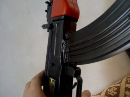 تفنگ اسباب بازی گلدن گان مدل AK-47