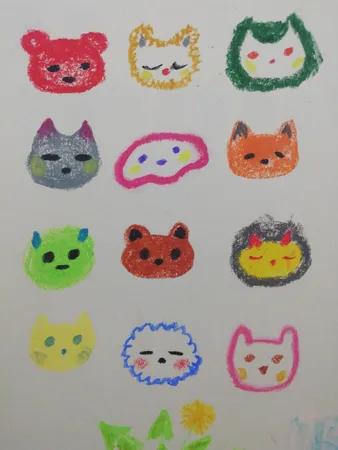 پاستل روغنی 50 رنگ پنتل مدل PHN-50