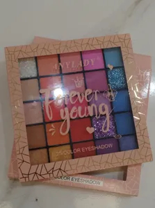 تجریه خرید پالت سایه چشم انی لیدی مدل FOREVER YOUNG