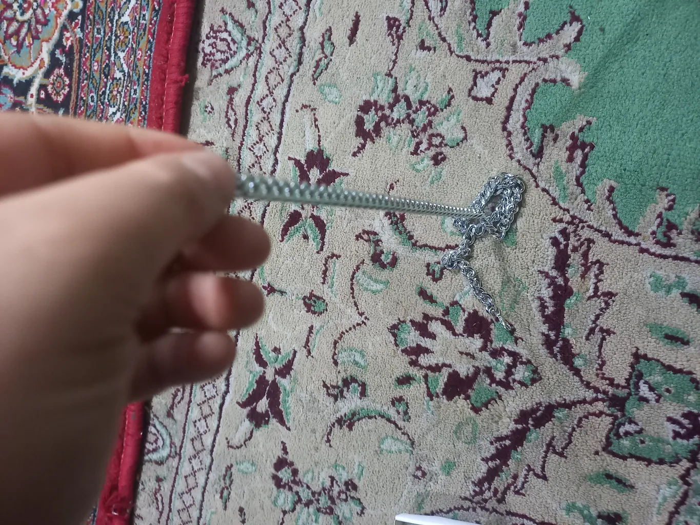 گردنبند مردانه مدل 72