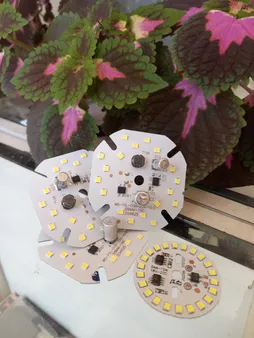 چیپ لامپ ال ای دی 20 وات مدل خازندار بسته 5 عددی