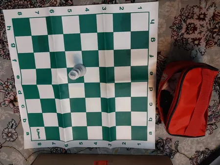 شطرنج مدل فدراسیونی مسابقات VG   2211