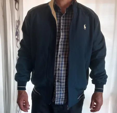 کاپشن بهاره مردانه مدل  دورو