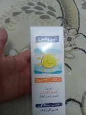 تجریه خرید لوسیون ضد آفتاب کودک ایروکس سری Physical مدل Face And Body حجم ۶۰ میلی لیتر