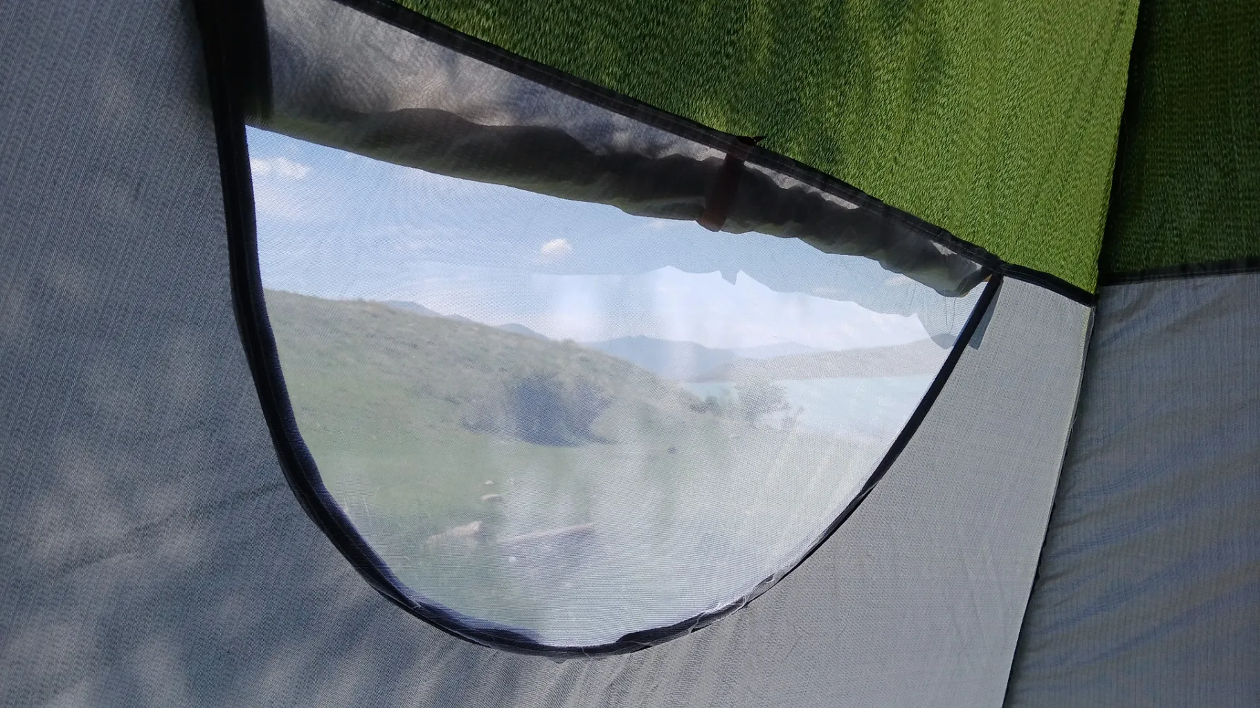 چادر مسافرتی 8 نفره مدل اسکلتی