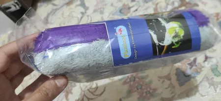 اسفنج شستشو خودرو پینکا طرح مخملی