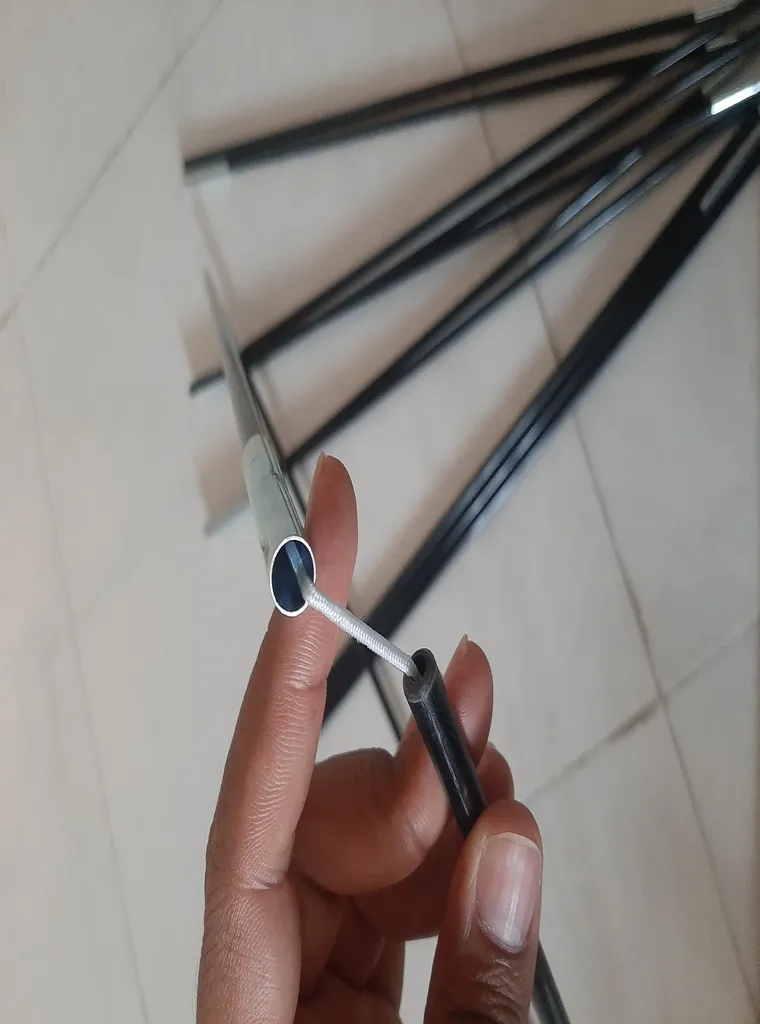 چادر مسافرتی 4 نفره مدل آسان بازشو کد IFUNTENT-048