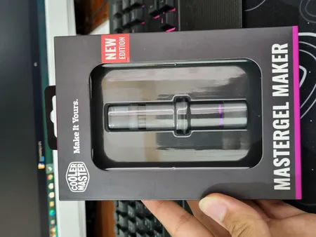 خمیر سیلیکون کولر مستر مدل MASTERGEL MAKER