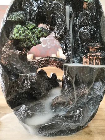 جاعودی آوش دکور طرح آبشاری مدل جنگل بارانی