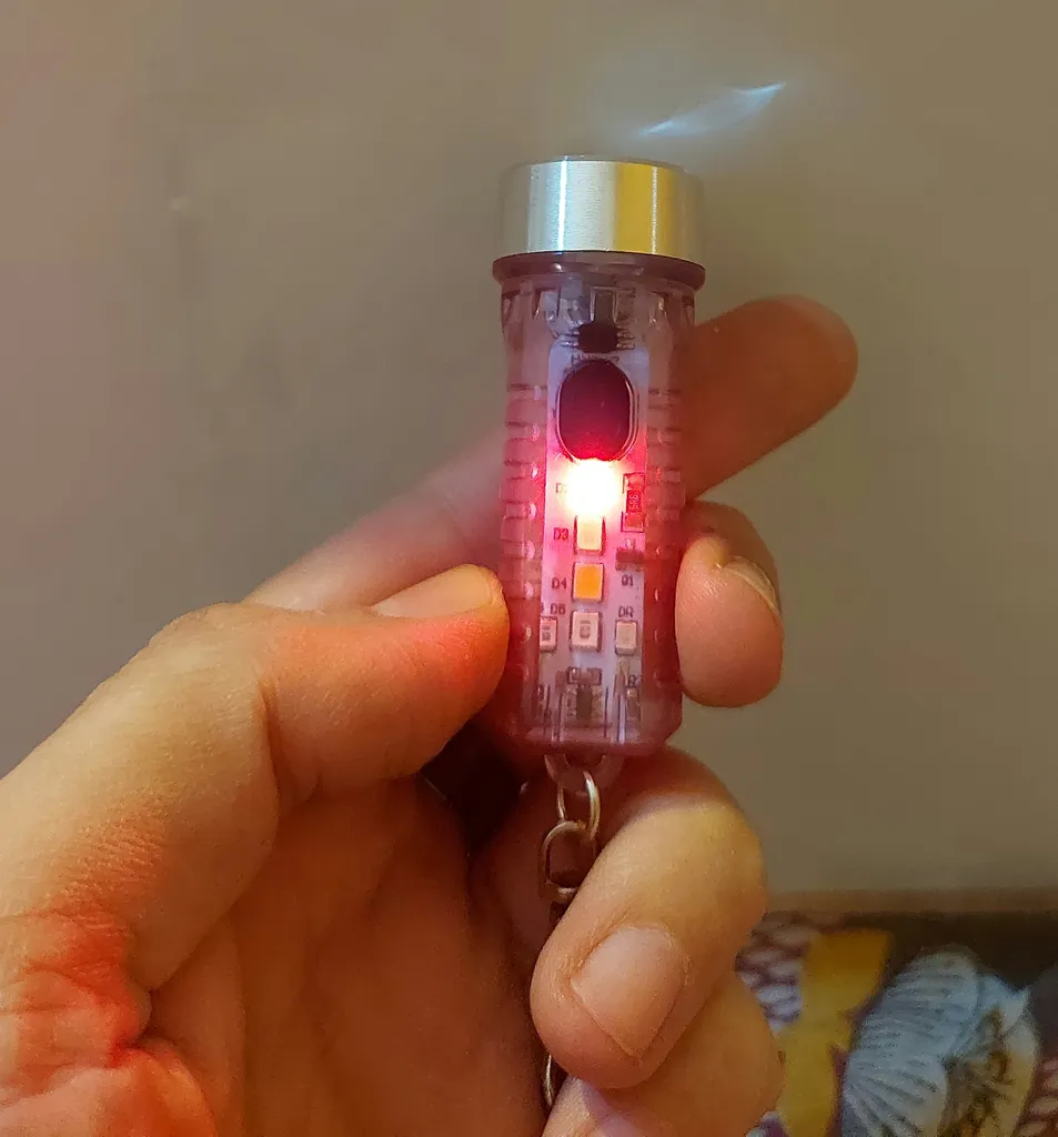 چراغ قوه دستی مدل چندکاره کد 316