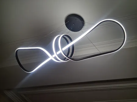 لوستر پادینا مدل مدرن کد PB120