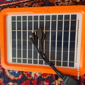تجریه خرید شارژر خورشیدی سان آفریکا مدل SA-4011 کدOR21