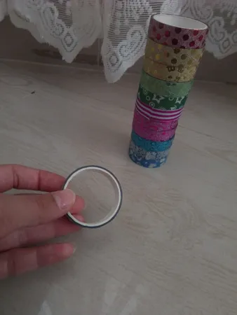 چسب نواری مدل gold medal بسته 10 عددی