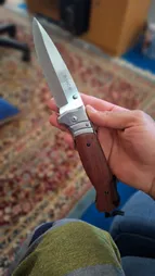 چاقوی سفری باک مدل کمپ 28cm