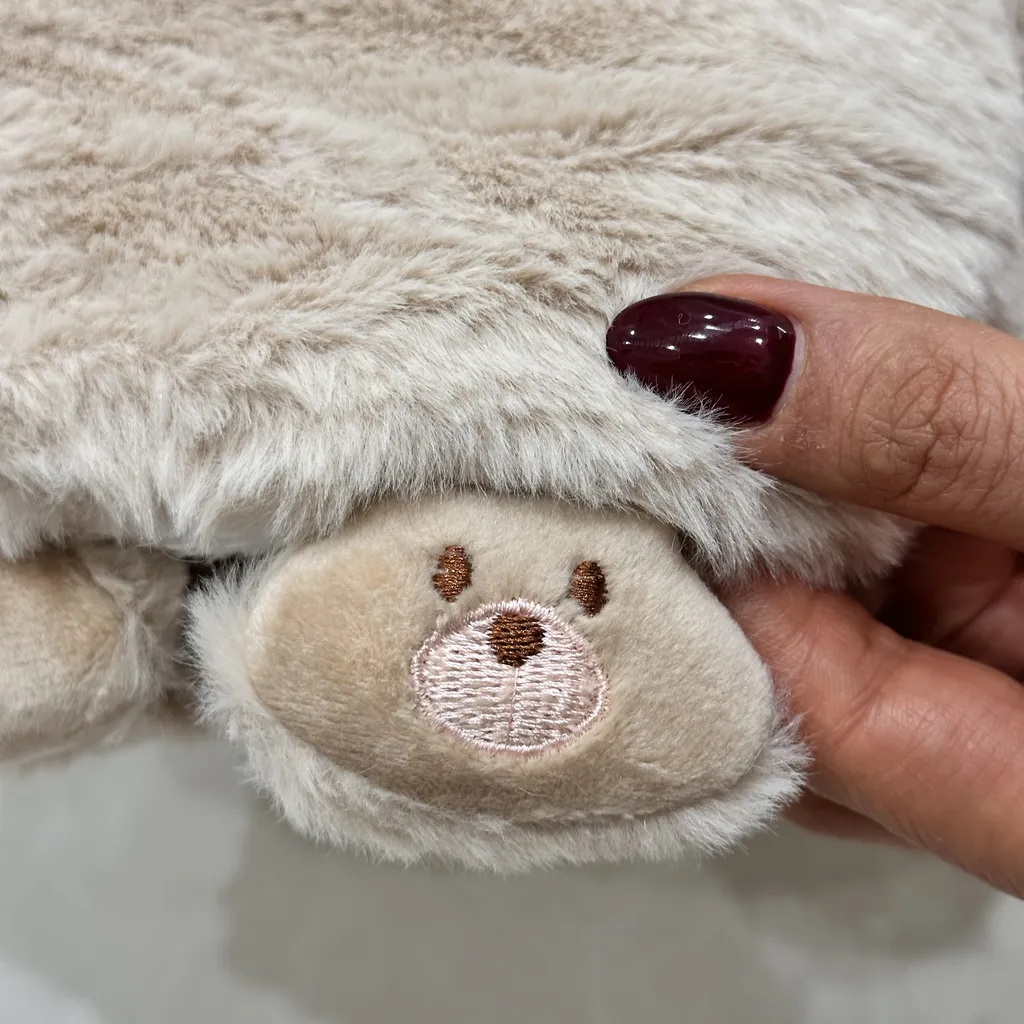 کیسه آب گرم بنکس مدل T5577 طرح عروسک خرسی