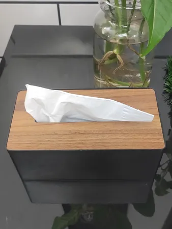 جعبه دستمال کاغذی مدل M12