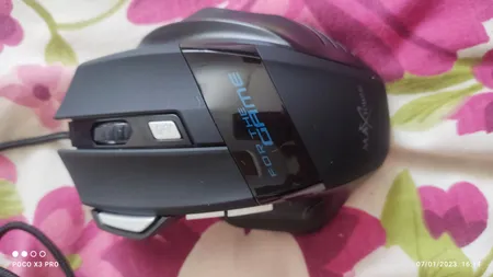 ماوس مخصوص بازی مکس تاچ مدل MX307G