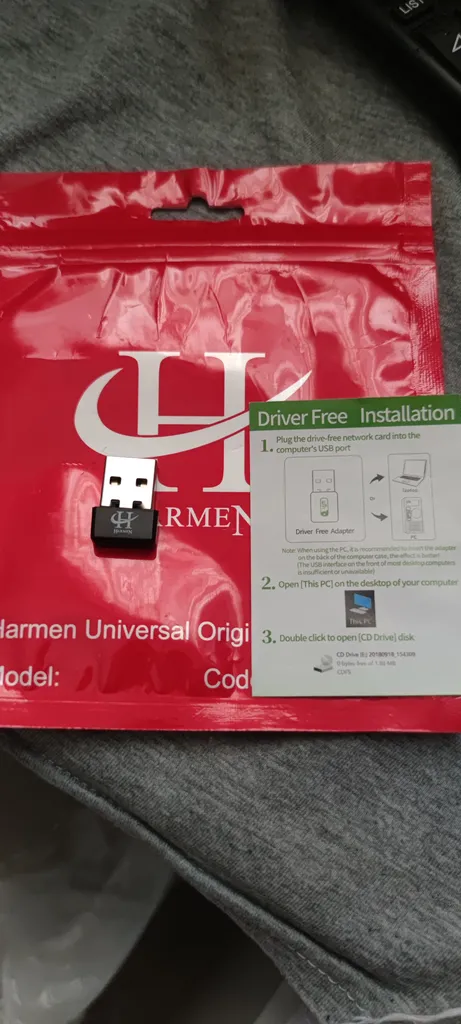 دانگل وای فای USB هارمن مدل 802.11N