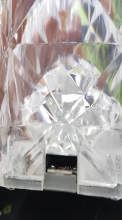 آباژور رومیزی کیوب مدل لمسی Diamond AXFU176