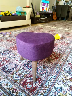 پاف طرح قلب مدل SW1 compact