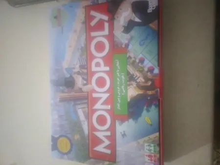 بازی فکری مونوپولی مدل 1