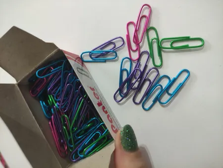 گیره کاغذ پنتر مدل متالیک سایز 28 میلی متر