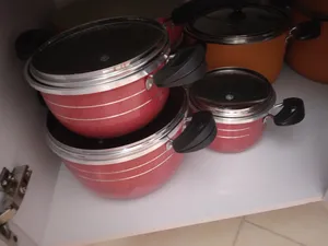 تجریه خرید سرویس قابلمه 6 پارچه مدل کندو کد LCH1254