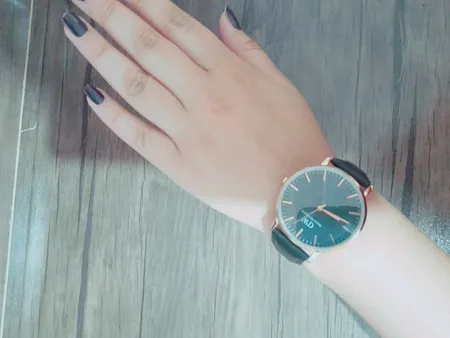 ساعت مچی عقربه ای زنانه مدل W 733 - CH-ME-ME