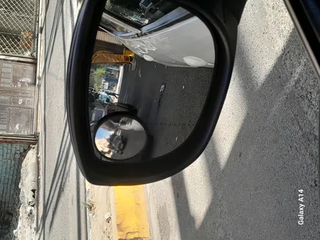 آینه نقطه کور خودرو مدل SLV بسته 2 عددی