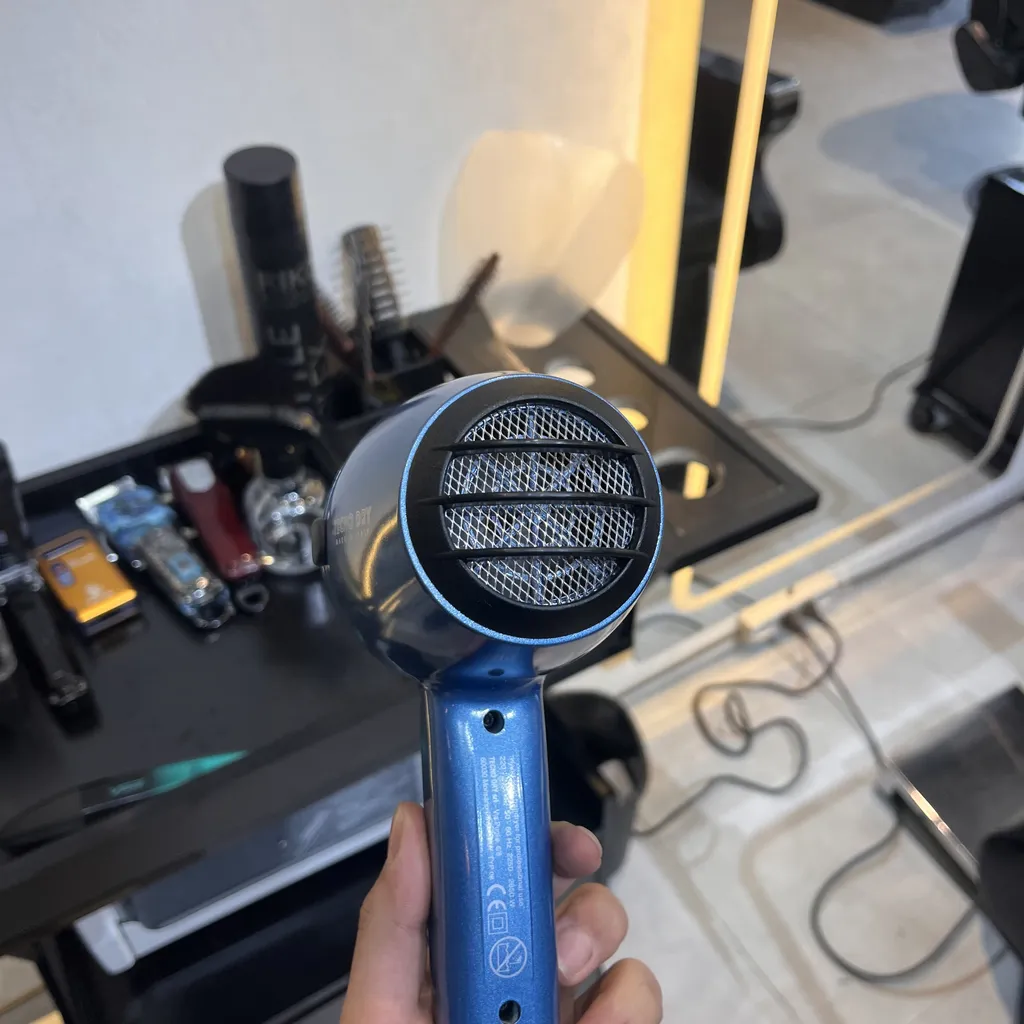 سشوار حرفه ای تکنو درای مدل Formula 9000