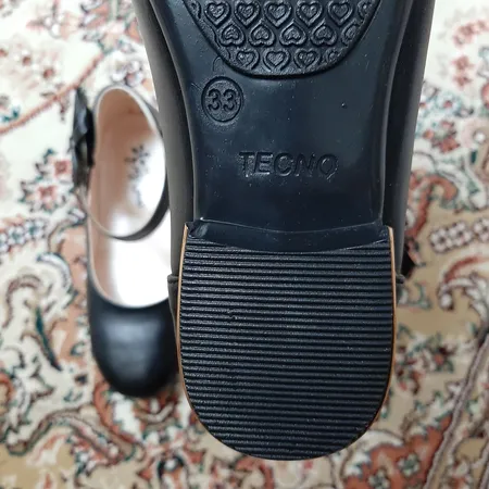 کفش دخترانه مدل پاپیون کد SGF.BK.3351