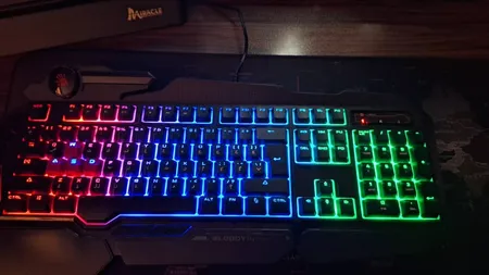 کیبورد مخصوص بازی ای فورتک مدل B314