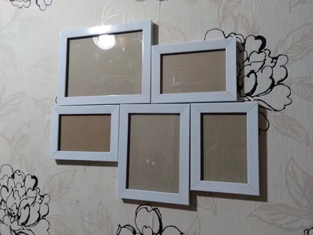 قاب عکس مدل 215 مجموعه 5 عددی