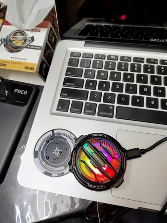 خنک کننده گوشی موبایل پی های تک مدل Turbo CX07.5