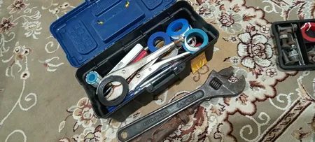 جعبه ابزار تک پلاستیک مدل  2000