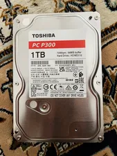 تجریه خرید هارددیسک اینترنال توشیبا مدل P300 HDWD110UZSVA ظرفیت 1 ترابایت