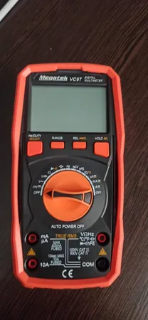 مولتی متر دیجیتال مدل 9205A