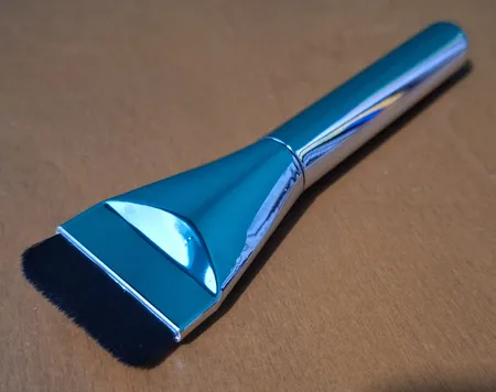 برس آرایشی مدل فلت