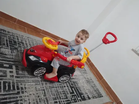 ماشین بازی سواری بیبی لند مدل Magic Car